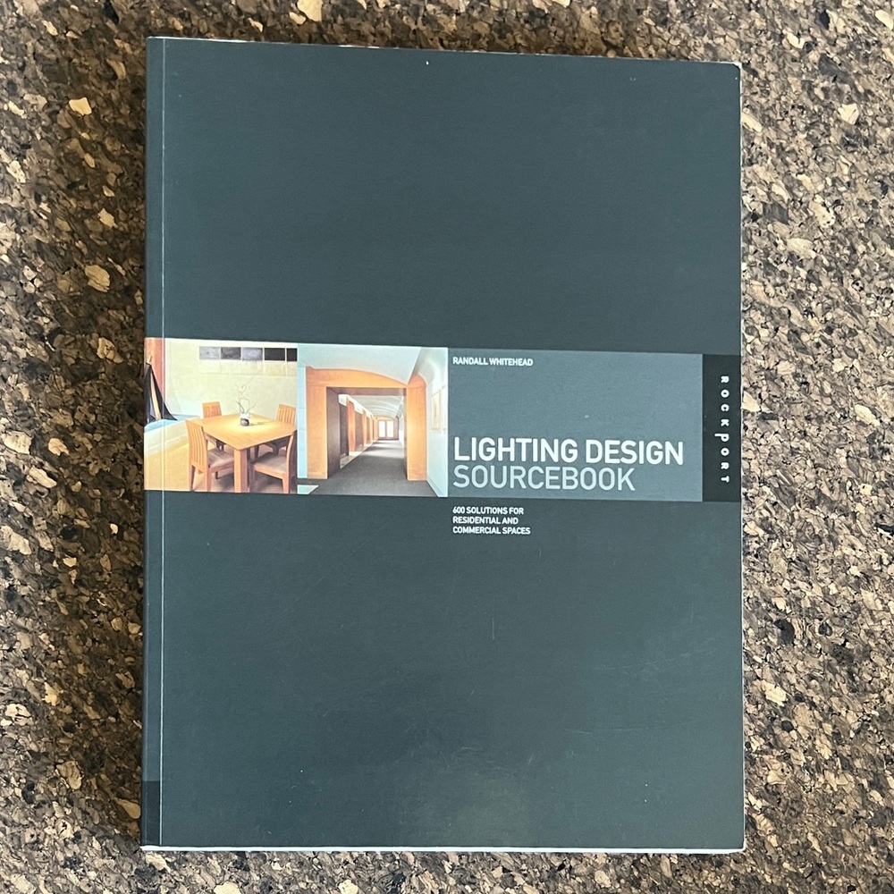 Lighting Design Source Book - Almost perfect condition!